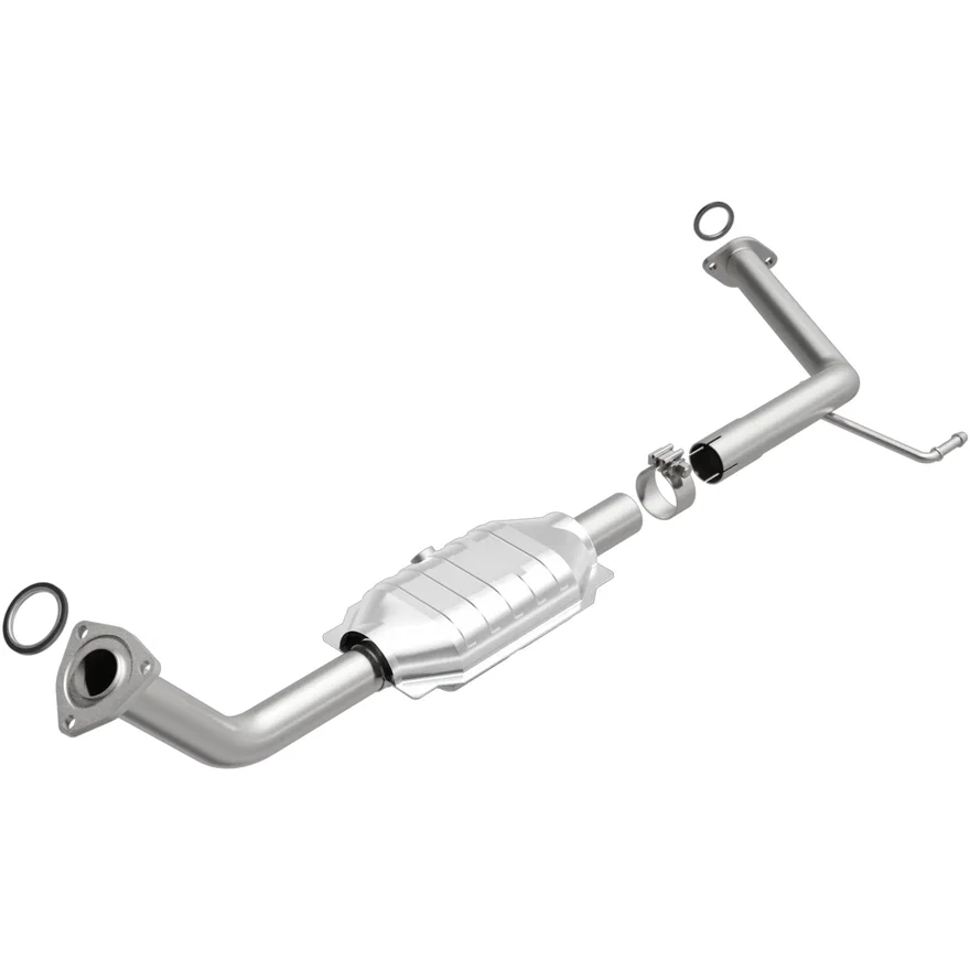 Left 2005-2007 Toyota Sequoia 4.7L HM Grade Federal / EPA Compliant Direct-Fit Catalytic Converter