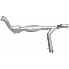 Right 1999-2000 Ford Expedition 4.6L California Grade CARB Compliant Direct-Fit Catalytic Converter image 4