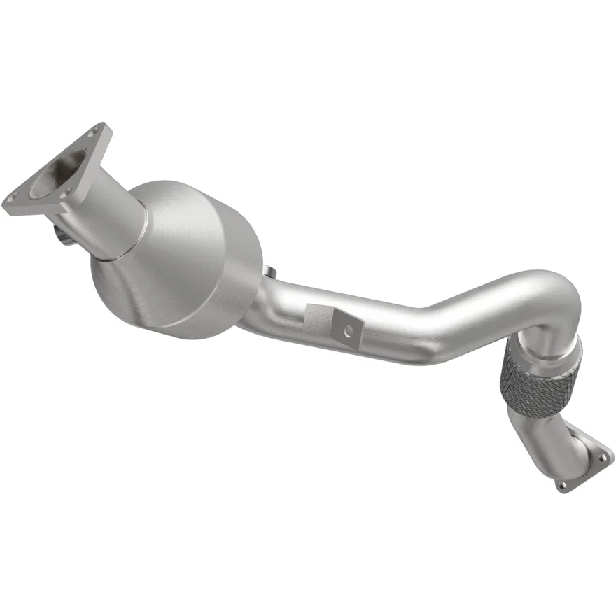 Front Left 2007-2010 Audi Q7 3.6L | 2008-2010 Volkswagen Touareg 3.6L OEM Grade Federal / EPA Compliant Direct-Fit Catalytic Converter