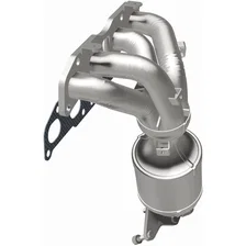 2014-2015 Nissan Rogue Select 2.5L | 2012-2015 Nissan Rogue 2.5L California Grade CARB Compliant Direct-Fit Manifold Catalytic Converter image 3