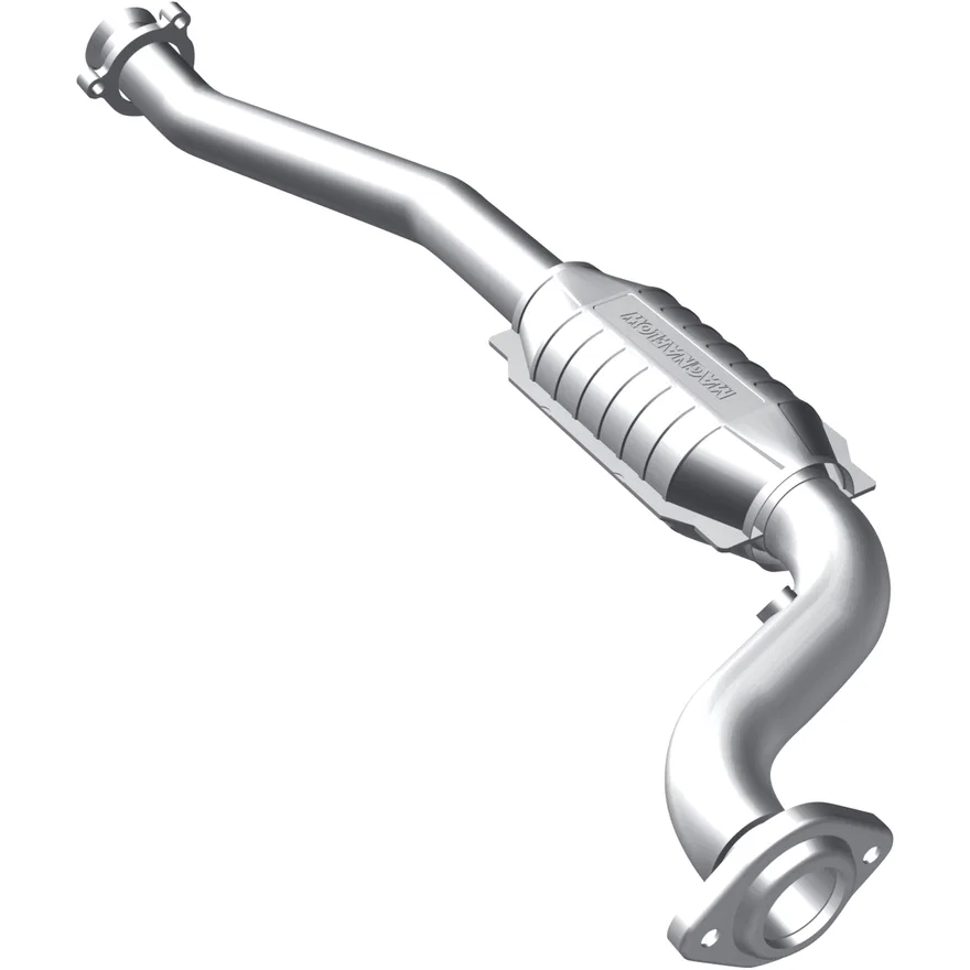 Rear OEM Grade Federal / EPA Compliant Direct-Fit Catalytic Converter