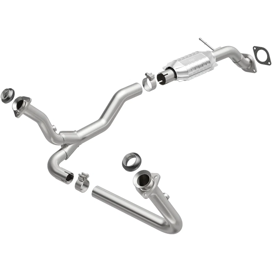 2000-2001 Chevrolet Blazer 4.3L | 2000-2001 GMC Jimmy 4.3L OEM Grade Federal / EPA Compliant Direct-Fit Catalytic Converter