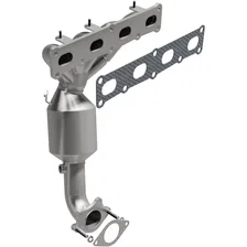 2015-2017 Jeep Cherokee 2.4L California Grade CARB Compliant Direct-Fit Manifold Catalytic Converter image 1