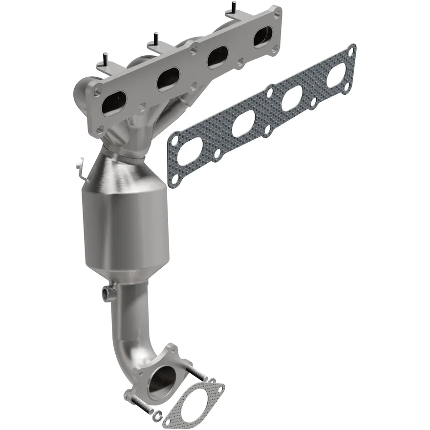 2015-2017 Jeep Cherokee 2.4L California Grade CARB Compliant Direct-Fit Manifold Catalytic Converter