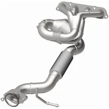 2013-2015 Mazda CX-5 2.0L | 2015-2018 Mazda 3 2.0L OEM Grade Federal / EPA Compliant Direct-Fit Manifold Catalytic Converter image 3
