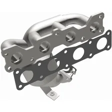 California Grade CARB Compliant Direct-Fit Manifold Catalytic Converter image 2