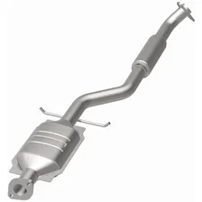 Rear 2001-2006 Kia Optima 2.4L | 2002-2005 Hyundai Sonata 2.4L California Grade CARB Compliant Direct-Fit Catalytic Converter image 3