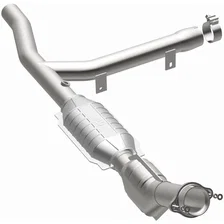 Right 1997-1998 Ford F-150 4.2L California Grade CARB Compliant Direct-Fit Catalytic Converter image 2