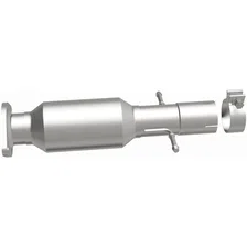 Rear California Grade CARB Compliant Direct-Fit Catalytic Converter image 4