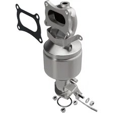 California Grade CARB Compliant Direct-Fit Manifold Catalytic Converter image 1