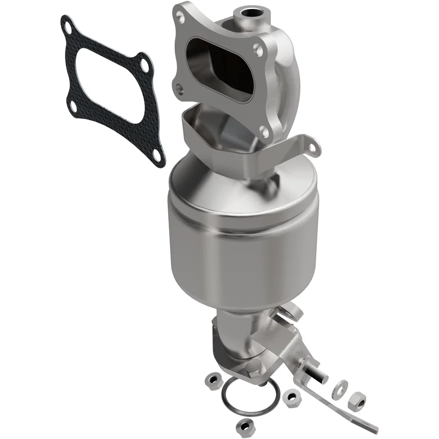 California Grade CARB Compliant Direct-Fit Manifold Catalytic Converter