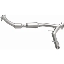 Right 2003-2004 Lincoln Navigator 5.4L California Grade CARB Compliant Direct-Fit Catalytic Converter image 5