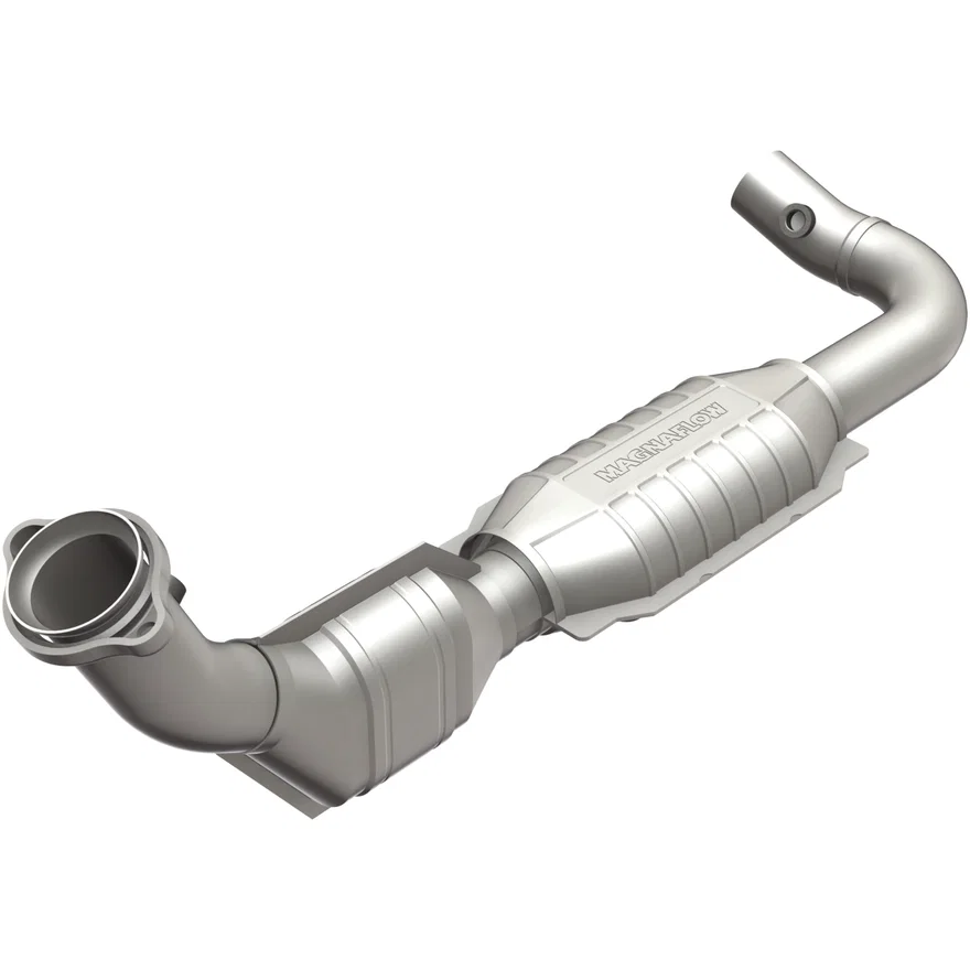 1999-2000 Ford F-150 5.4L HM Grade Federal / EPA Compliant Direct-Fit Catalytic Converter