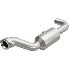 Left 2018-2021 Ford Expedition 3.5L | 2018-2021 Lincoln Navigator 3.5L OEM Grade Federal / EPA Compliant Direct-Fit Catalytic Converter image 1
