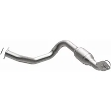 Left 2005-2009 Toyota 4Runner 4.0L | 2007-2009 Toyota FJ Cruiser 4.0L California Grade CARB Compliant Direct-Fit Catalytic Converter image 2