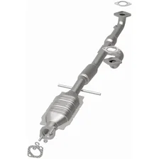 Rear 2004-2006 Kia Amanti 3.5L | 2002-2005 Hyundai XG350 3.5L HM Grade Federal / EPA Compliant Direct-Fit Catalytic Converter image 3