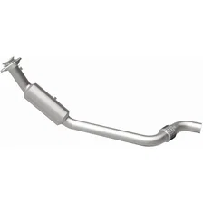 Left 2015-2017 Ford Mustang 3.7L California Grade CARB Compliant Direct-Fit Catalytic Converter image 3