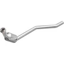 Right 2003-2005 Jaguar S-Type 4.2L California Grade CARB Compliant Direct-Fit Catalytic Converter image 1