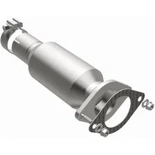 Rear 2009-2012 Chevrolet Malibu 2.4L California Grade CARB Compliant Direct-Fit Catalytic Converter image 2