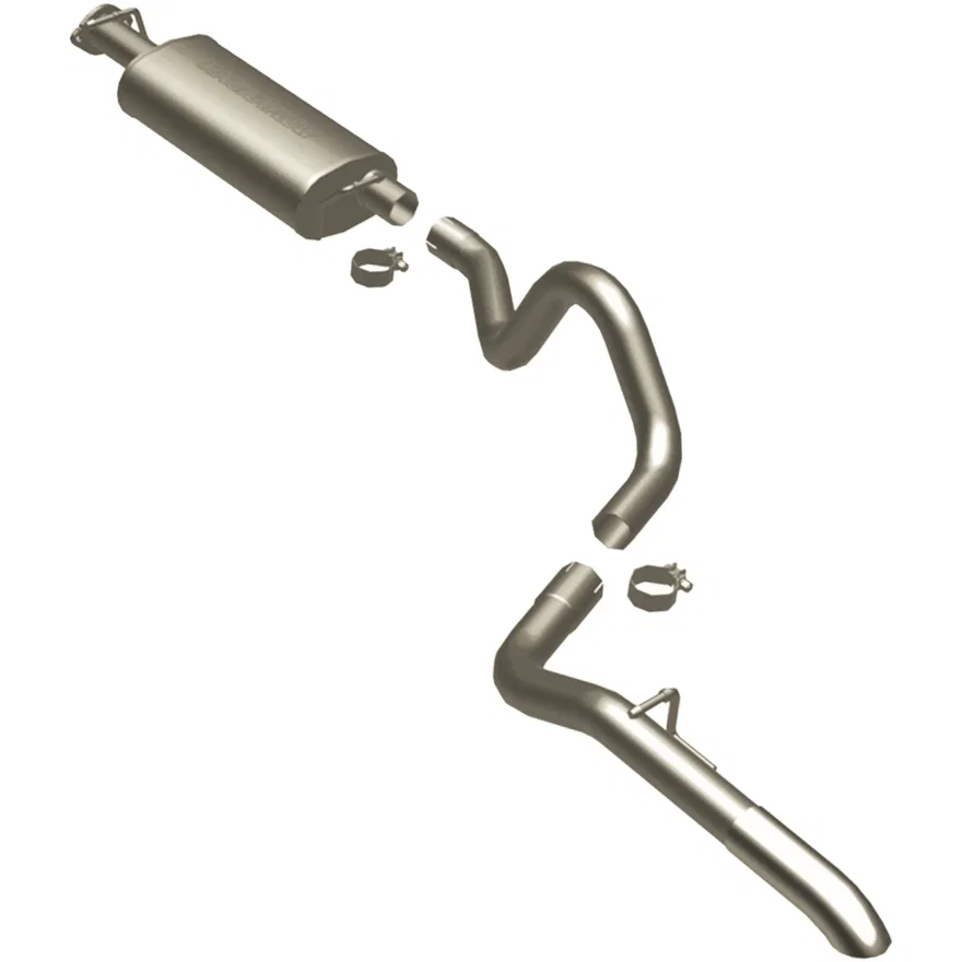 1990-1995 Land Rover Range Rover 3.9L | 1993-1995 Land Rover Range Rover County LWB 4.2L Touring Series Cat-Back Performance Exhaust System