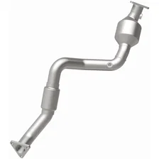Front Left 2007-2008 Audi Q7 3.6L | 2007 Volkswagen Touareg 3.6L California Grade CARB Compliant Direct-Fit Catalytic Converter image 3