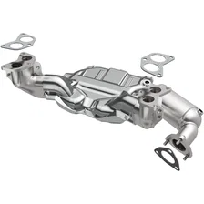 Front OEM Grade Federal / EPA Compliant Direct-Fit Manifold Catalytic Converter for Subaru image 1