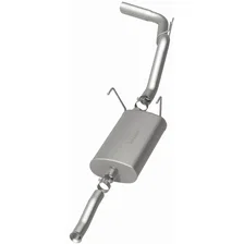 2000-2004 Toyota Tundra 3.4L | 2000-2006 Toyota Tundra 4.7L Street Series Cat-Back Performance Exhaust System image 3