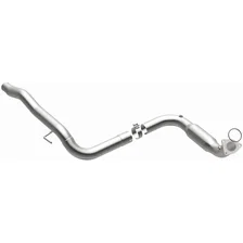 Left 2007-2008 Chevrolet Suburban 2500 6.0L | 2007-2008 GMC Yukon XL 2500 6.0L California Grade CARB Compliant Direct-Fit Catalytic Converter image 2