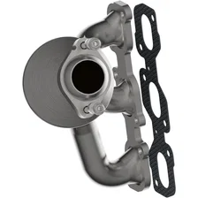 Front Left 2010-2012 Ford Escape 3.0L | 2010-2011 Mercury Mariner 3.0L California Grade CARB Compliant Direct-Fit Manifold Catalytic Converter image 4