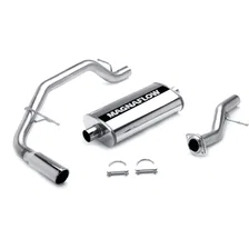 Street Series Cat-Back Performance Exhaust System image 1