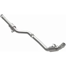 Left 2013-2020 Mercedes-Benz SL550 4.7L OEM Grade Federal / EPA Compliant Direct-Fit Catalytic Converter image 2