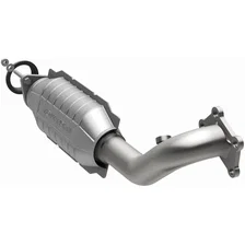 Front Right 2010-2014 Cadillac CTS 3.0L | 2012-2019 Cadillac CTS 3.6L OEM Grade Federal / EPA Compliant Direct-Fit Manifold Catalytic Converter image 2