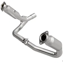 2007-2008 Dodge Dakota 3.7L | 2007-2008 Dodge Dakota 4.7L OEM Grade Federal / EPA Compliant Direct-Fit Catalytic Converter image 1