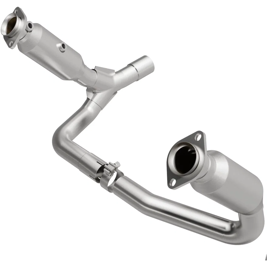 2007-2008 Dodge Dakota 3.7L | 2007-2008 Dodge Dakota 4.7L OEM Grade Federal / EPA Compliant Direct-Fit Catalytic Converter