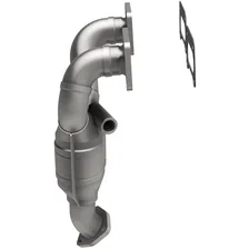 1995-1998 Nissan 200SX 1.6L | 1995-1999 Nissan Sentra 1.6L HM Grade Federal / EPA Compliant Direct-Fit Manifold Catalytic Converter image 3