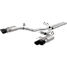 2024-2026 Ford Mustang 5.0L Competition Series Cat-Back Performance Exhaust System image 1