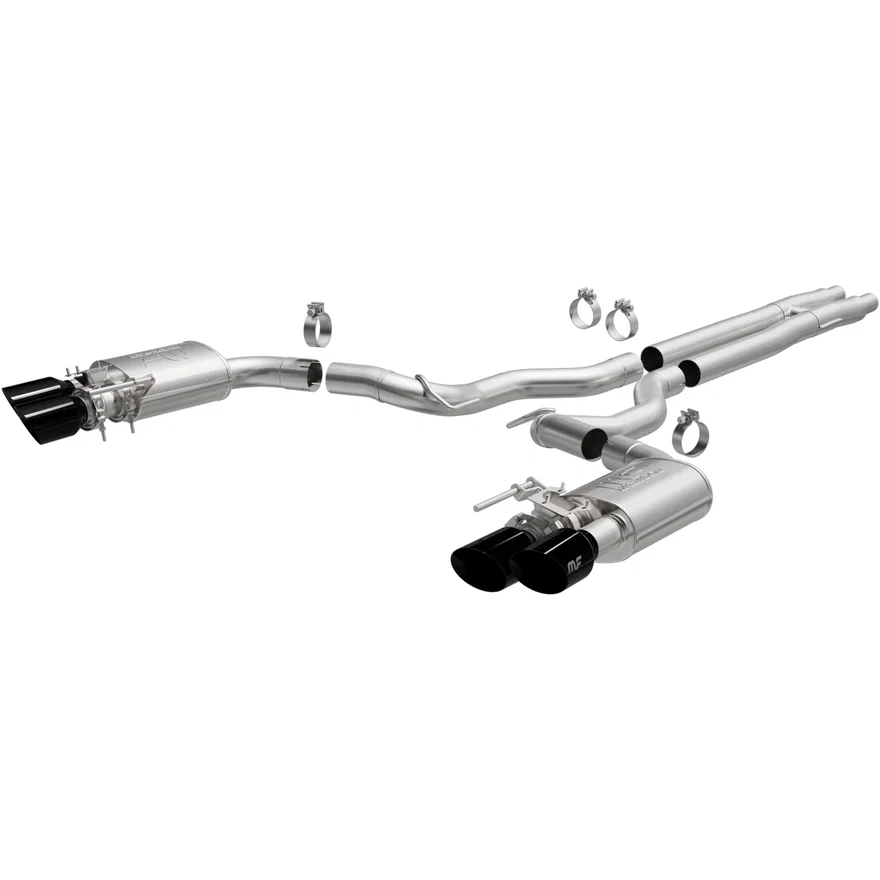 2024-2026 Ford Mustang 5.0L Competition Series Cat-Back Performance Exhaust System