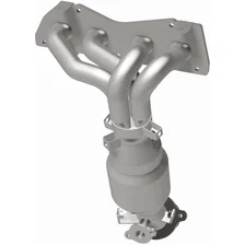 OEM Grade Federal / EPA Compliant Direct-Fit Manifold Catalytic Converter image 3