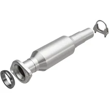 Rear 2004-2006 Toyota Sienna 3.3L California Grade CARB Compliant Direct-Fit Catalytic Converter image 1