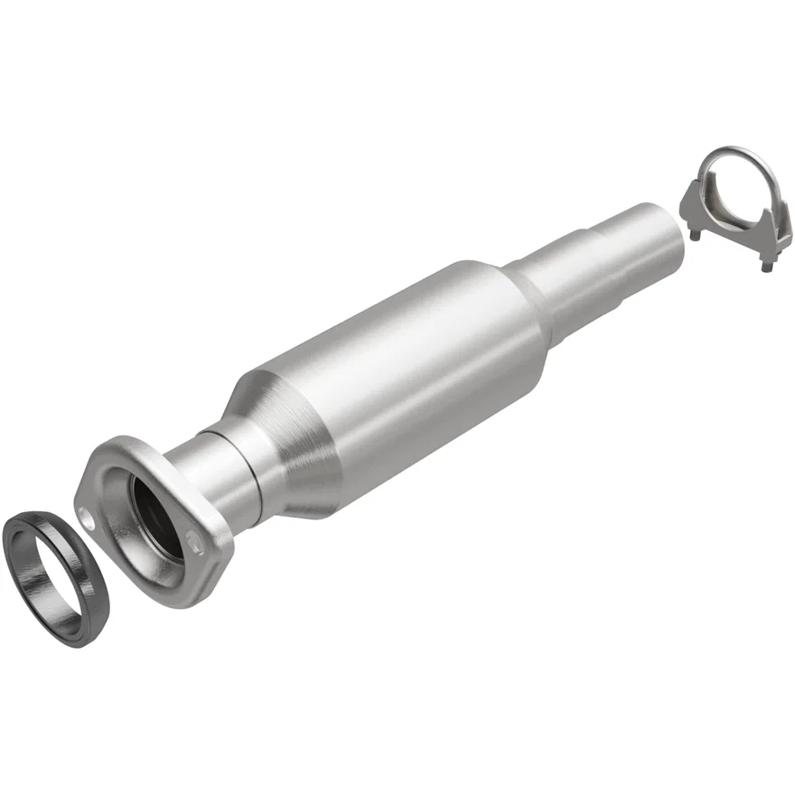 Rear 2004-2006 Toyota Sienna 3.3L California Grade CARB Compliant Direct-Fit Catalytic Converter