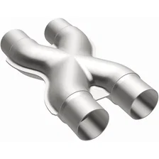 2.25in. Tru-X Crossover Performance Exhaust X-Pipe image 2