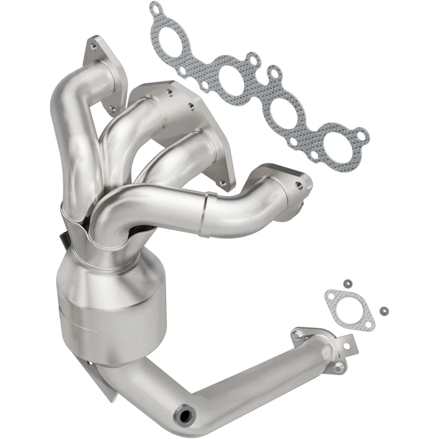 Front 2005-2011 Volvo XC90 4.4L OEM Grade Federal / EPA Compliant Direct-Fit Manifold Catalytic Converter