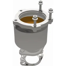 2002-2003 Hyundai XG350 3.5L California Grade CARB Compliant Direct-Fit Catalytic Converter image 2
