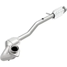 Left 1999-2001 Ford Explorer 5.0L | 1999-2001 Mercury Mountaineer 5.0L California Grade CARB Compliant Direct-Fit Catalytic Converter image 1