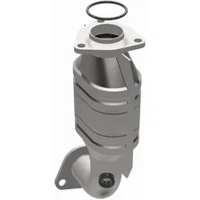 Front OEM Grade Federal / EPA Compliant Direct-Fit Catalytic Converter image 2