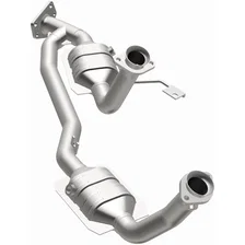 HM Grade Federal / EPA Compliant Direct-Fit Catalytic Converter image 2