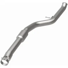 Rear OEM Grade Federal / EPA Compliant Direct-Fit Catalytic Converter for BMW image 3