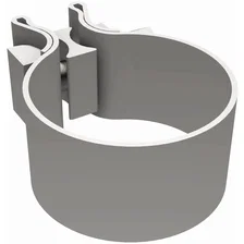 2in. (10 Pack) Torca Performance Exhaust Band Clamps image 2