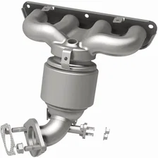 2017 Kia Optima 2.0L | 2016-2017 Hyundai Sonata 2.0L OEM Grade Federal / EPA Compliant Direct-Fit Manifold Catalytic Converter image 3