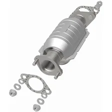 2001-2002 Kia Rio 1.5L | 2003 Kia Rio 1.6L California Grade CARB Compliant Direct-Fit Catalytic Converter image 3